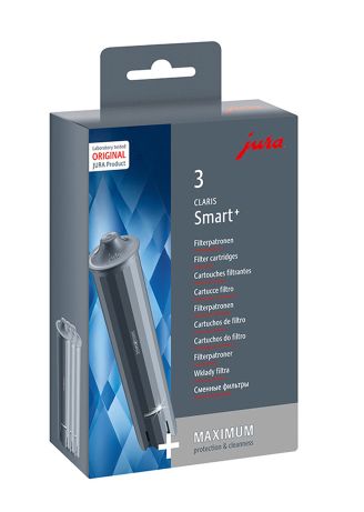 Jura Claris Smart + filterpatroon 3 stuks Jura Claris Smart + filterpatroon 3 stuks