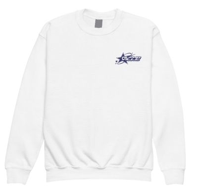 Y2K Sweatshirt With Angels