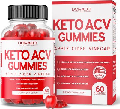 Trubody ACV Keto Gummies