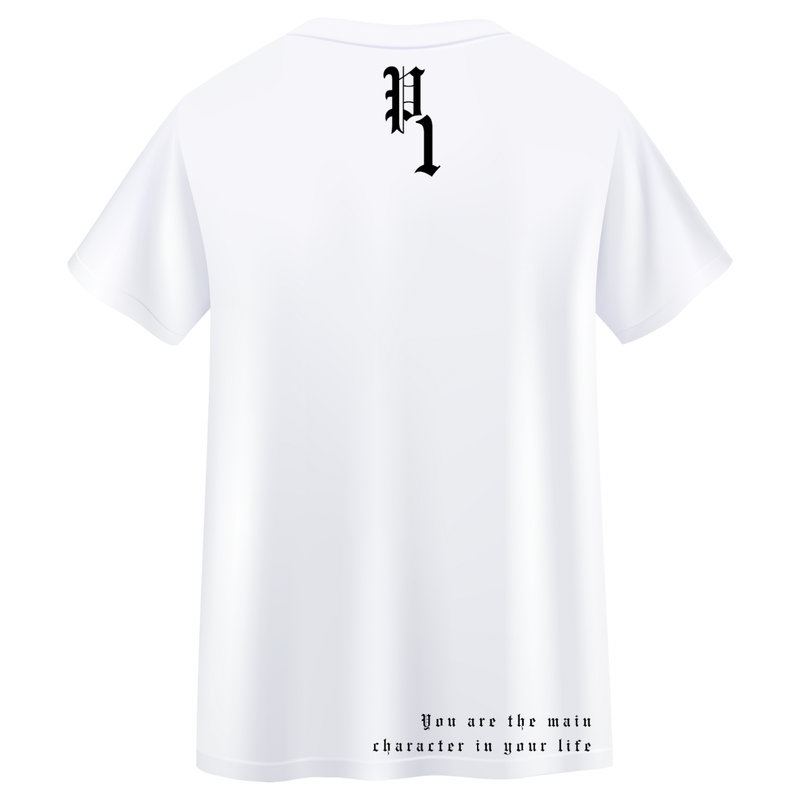MAIN CHARACTER Tee (White)