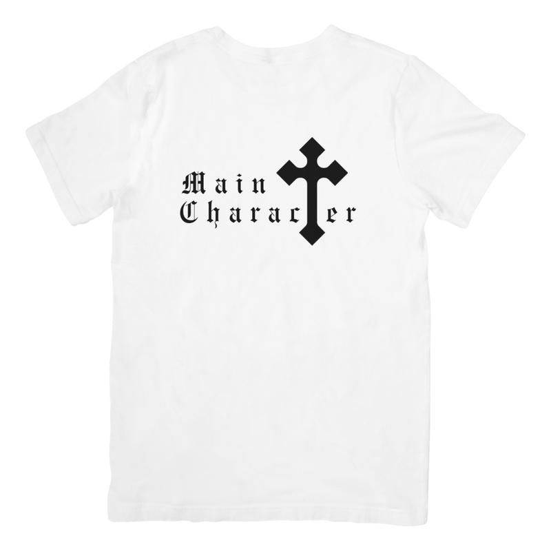 CROSS MAIN CHARACTER Tee (White)