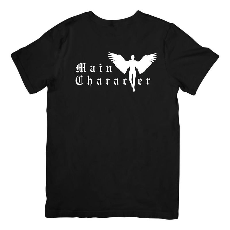WING MAIN CHARACTER Tee (Black)