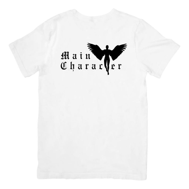WING MAIN CHARACTER Tee (White)