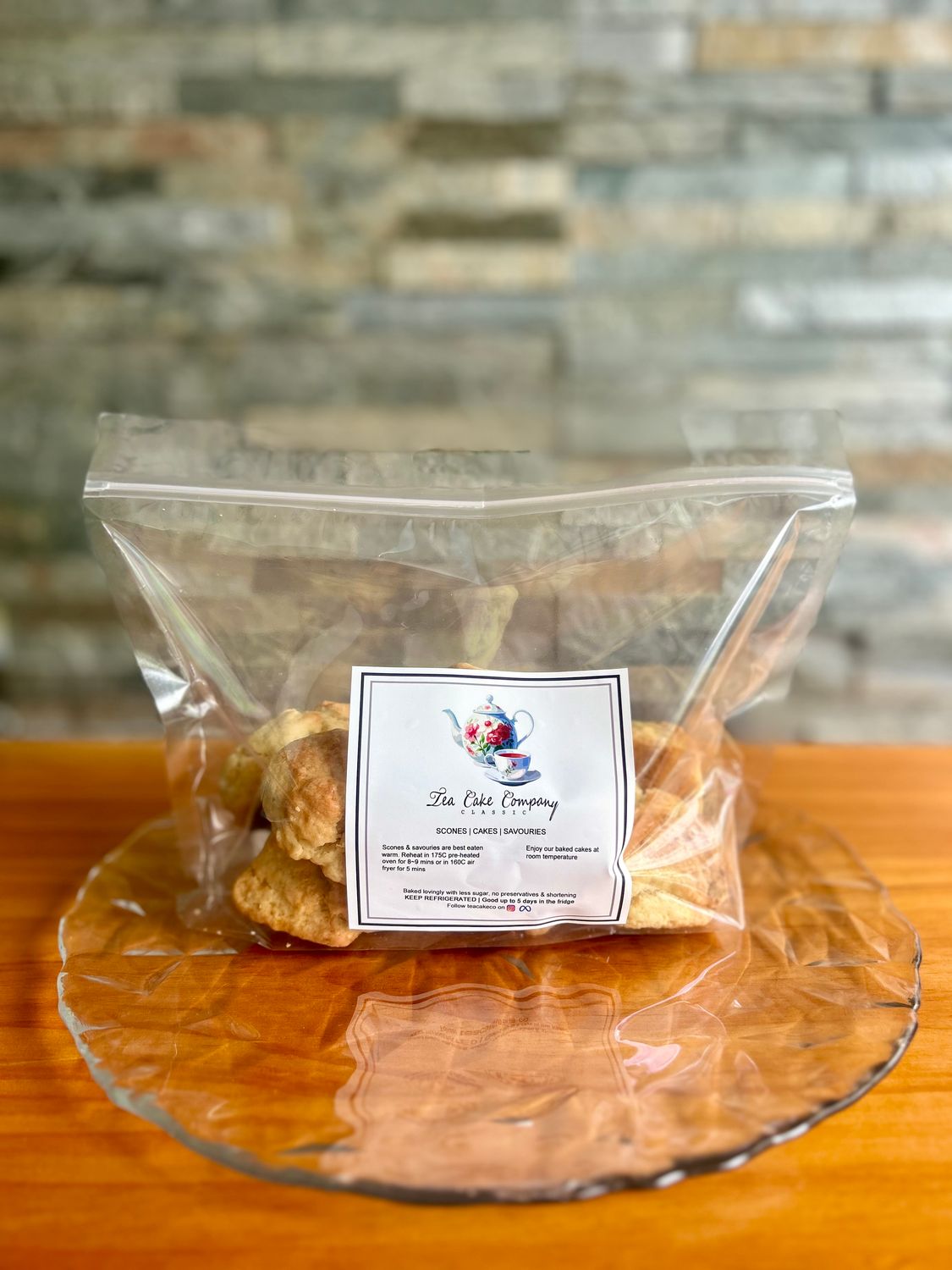 Classic Buttermilk Scones (PACK OF 8)