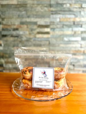 Cheese &amp; Corn Muffins  (PACK OF 6)