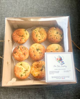 Cheese &amp; Corn Muffins  (GIFT BOX OF 9)