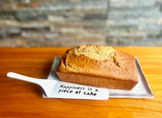 Brown Butter Lemon Zest Cake (650g)