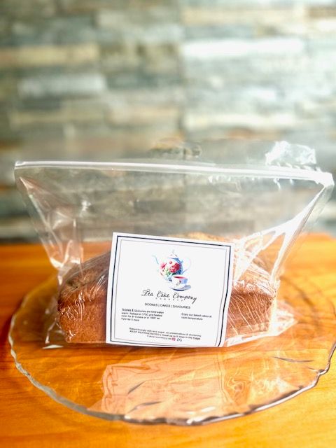 Brown Butter Lemon Zest Cake (650g)