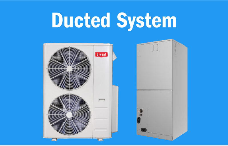 Central Heat Pump + AC