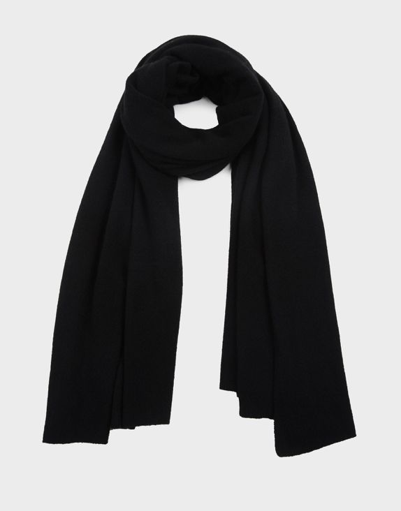 Black Cashmere Travel Wrap