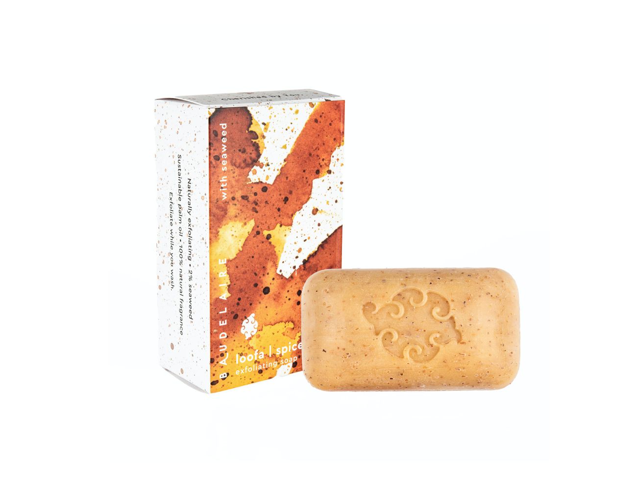 Loofa Spice Soap- Single Box