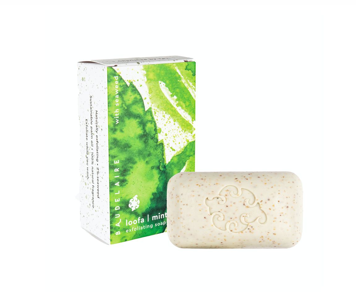 Loofa Mint Soap- Single Box