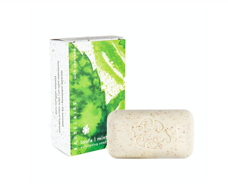 Loofa Mint Soap- Single Box