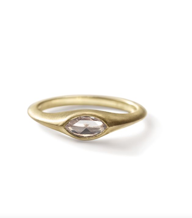 14KY Prevalence Diamond Ring-Size 6.5- 0.30ct