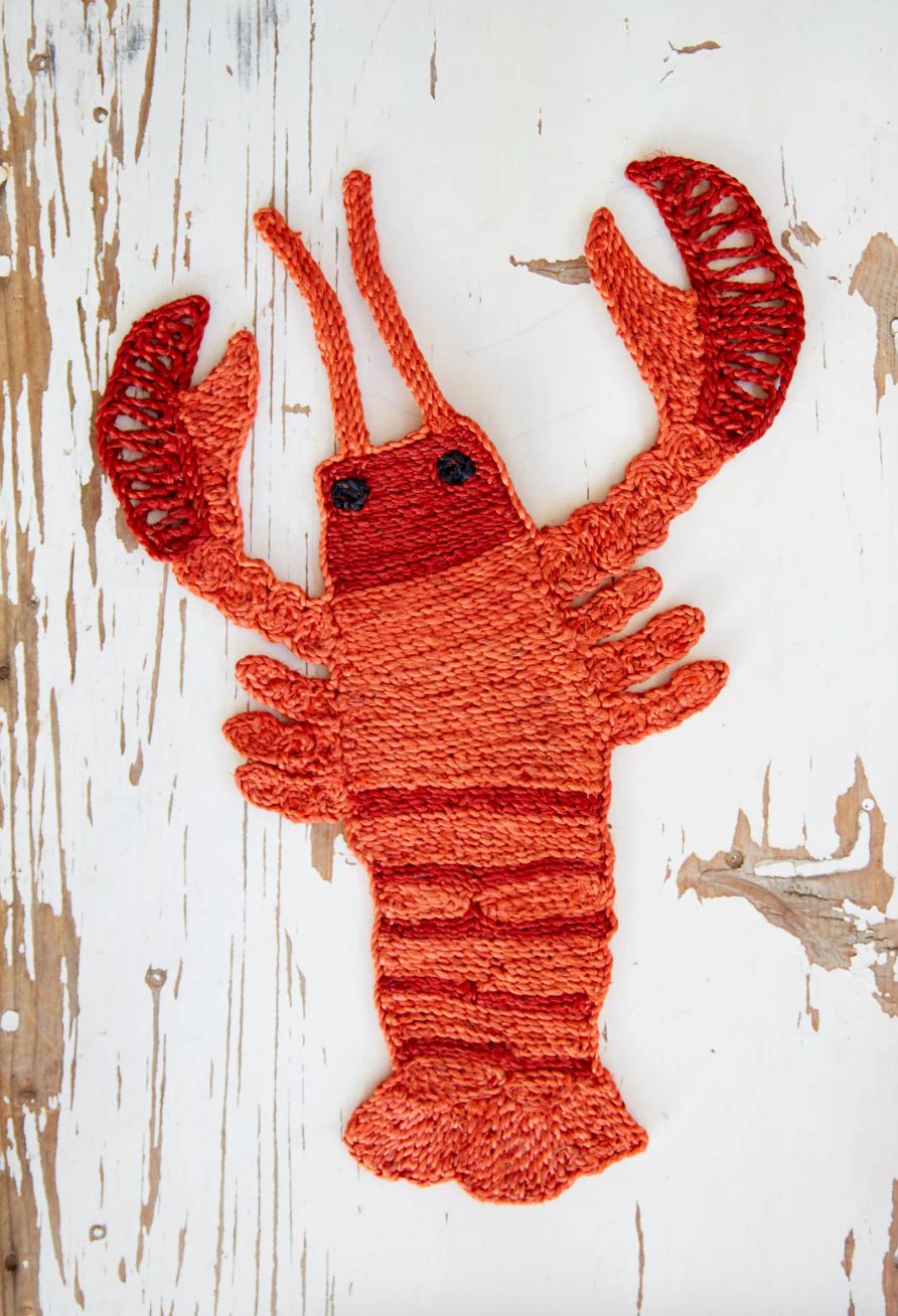 Red Lobster 100% Jute Placemat
