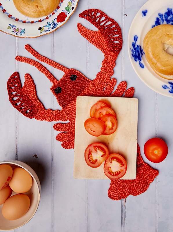 Red Lobster 100% Jute Placemat