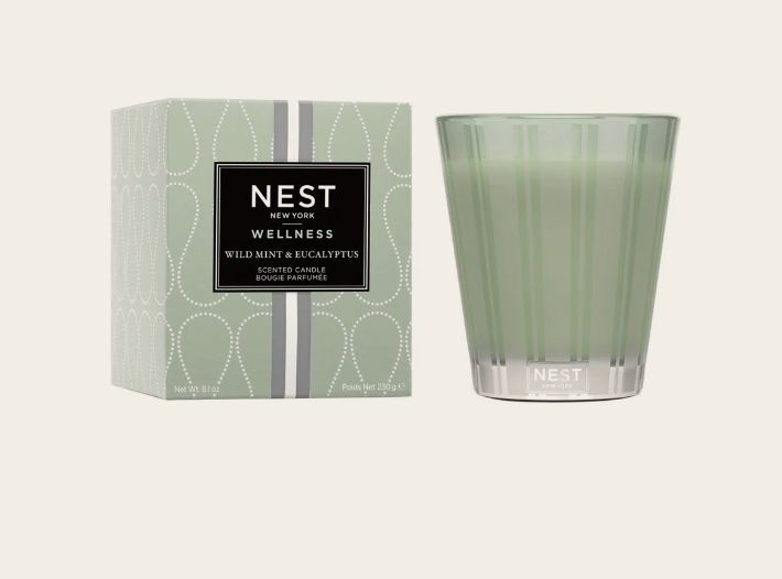 Wild Mint &amp; Eucalyptus Classic Candle