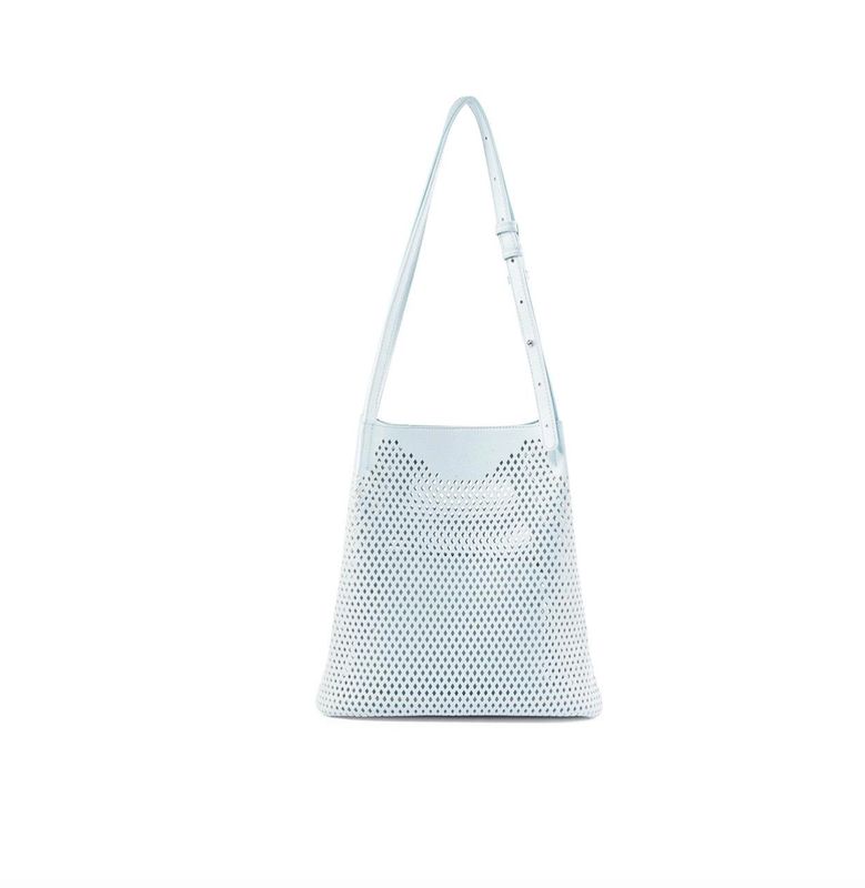 Diamond - Recycled Vegan Beach Bag - Ice Blue