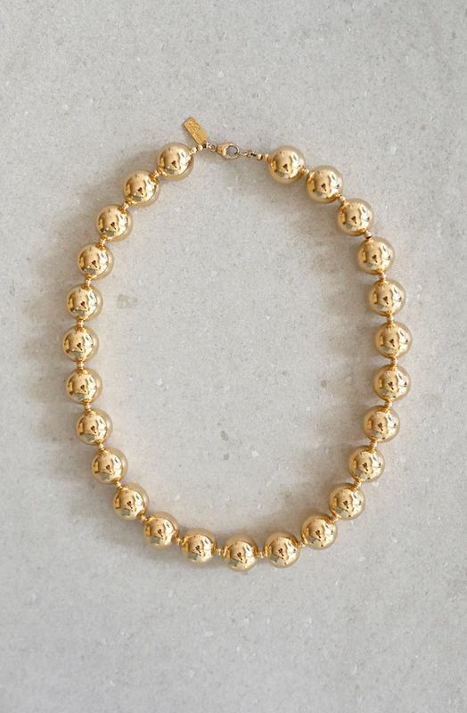14K Gold Filled Yuan Yuan Necklace-16 1/2&quot;