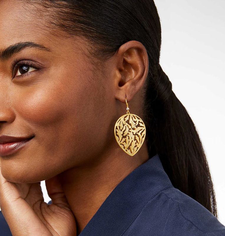 Ivy Gold Earring