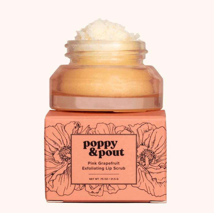 Pink Grapefruit -100% Natural Exfoliating Lip Scrub