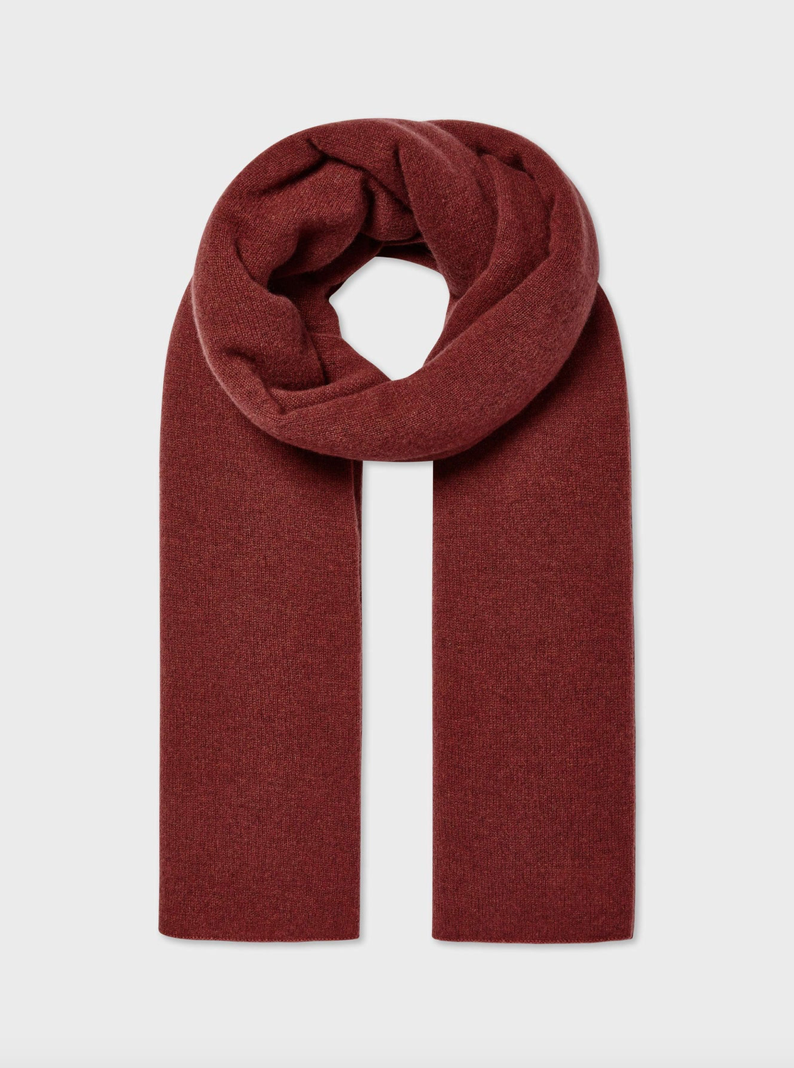 Russet Heather Travel Cashmere Wrap