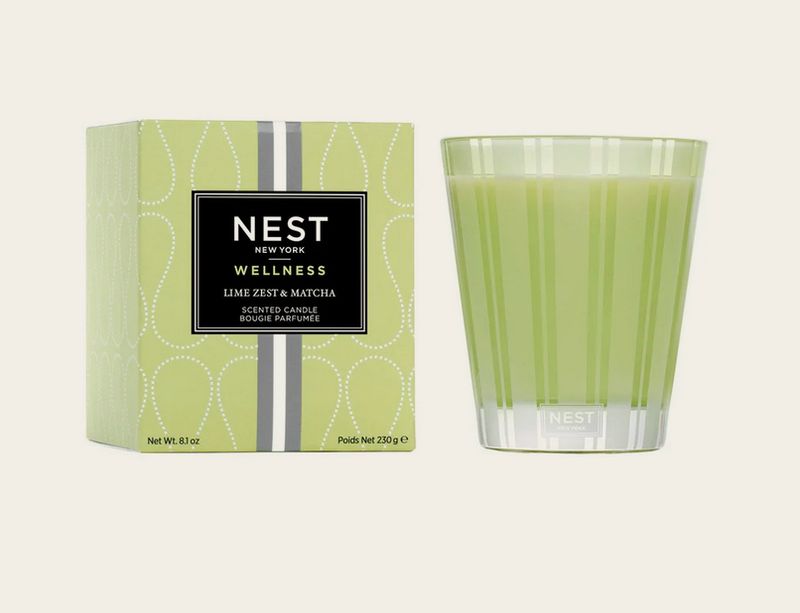 Lime Zest &amp; Matcha Classic Candle