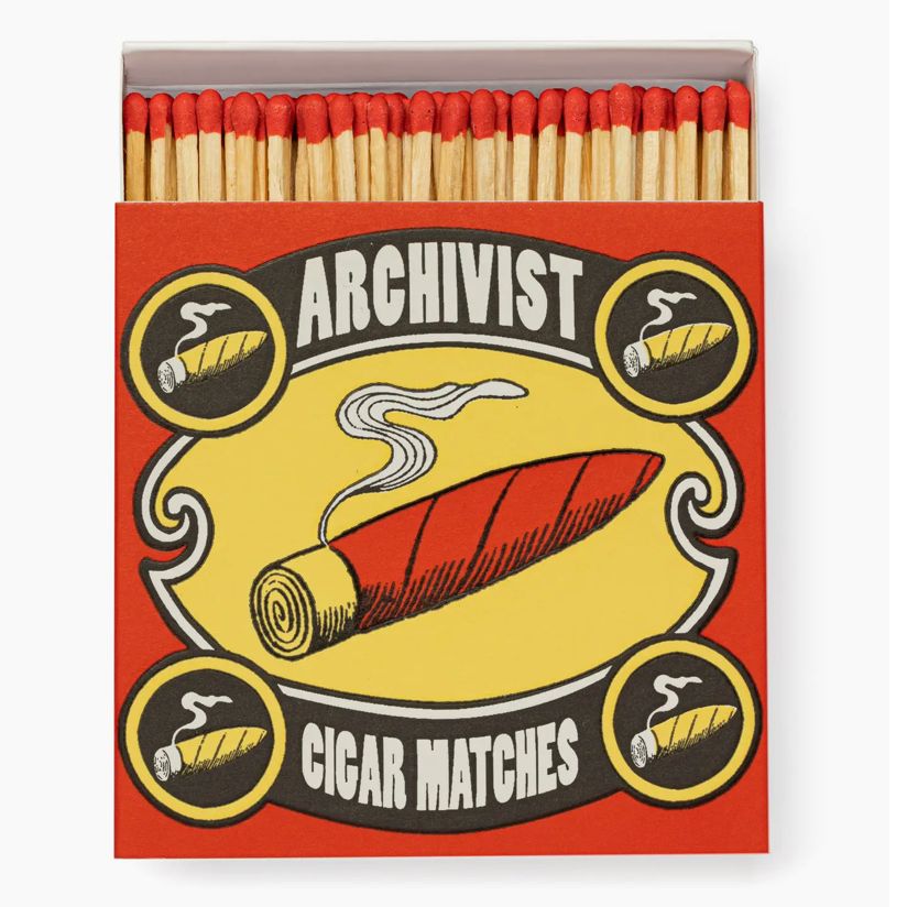 Luxury Safety Matches- Cigar