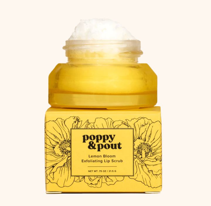 Lemon Bloom -100% Natural Exfoliating Lip Scrub