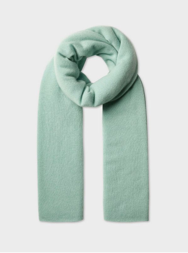 Spearmint Cashmere Travel Wrap