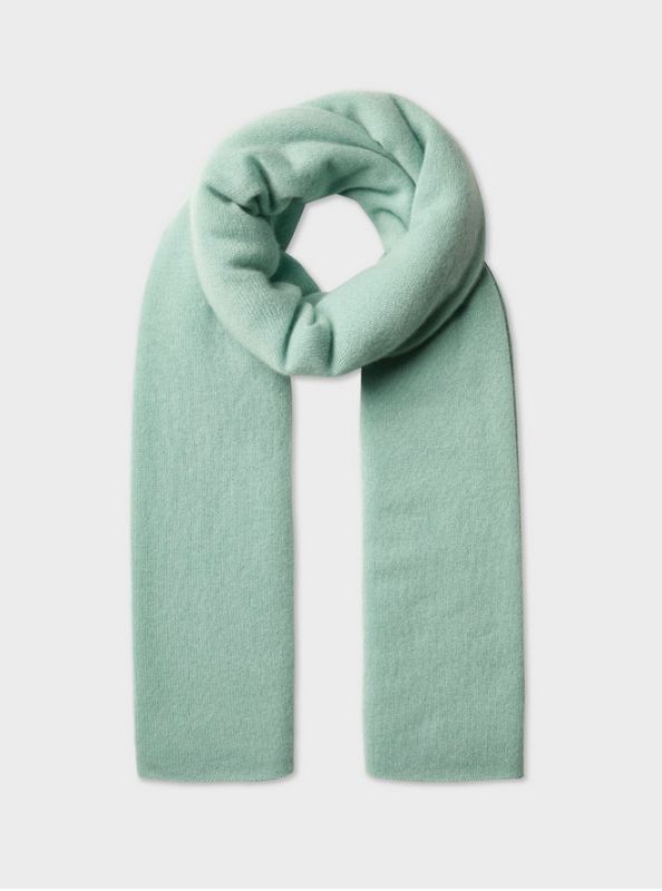 Spearmint Cashmere Travel Wrap