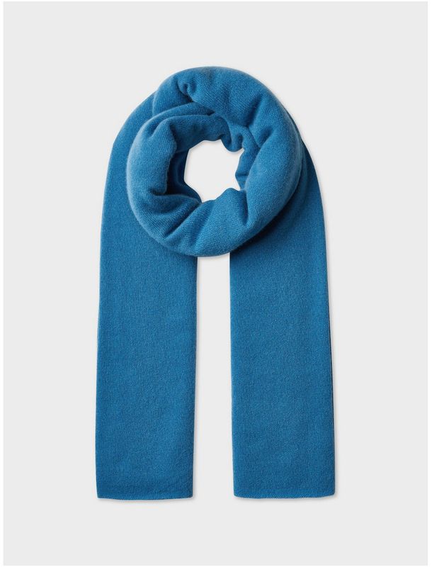 Blue Jean Cashmere Travel Wrap