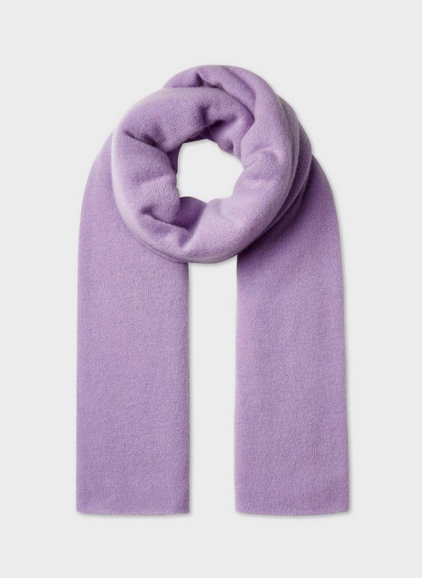 Purple Haze Cashmere Travel Wrap