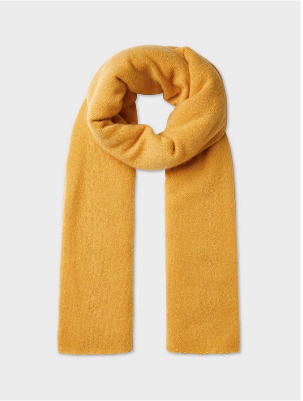 Goldenrod Cashmere Travel Wrap