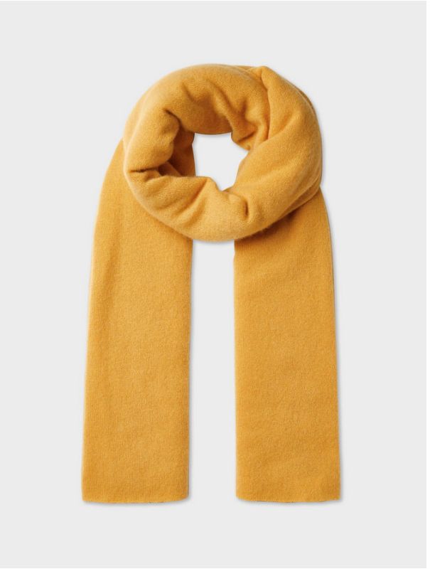 Goldenrod Cashmere Travel Wrap