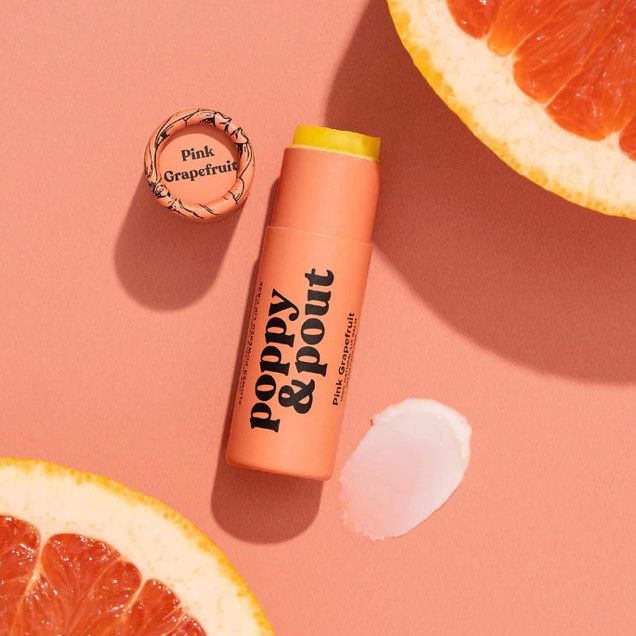 Pink Grapefruit- 100% Natural Lip Balm