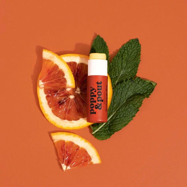 Blood Orange Mint - 100% Natural Lip Balm