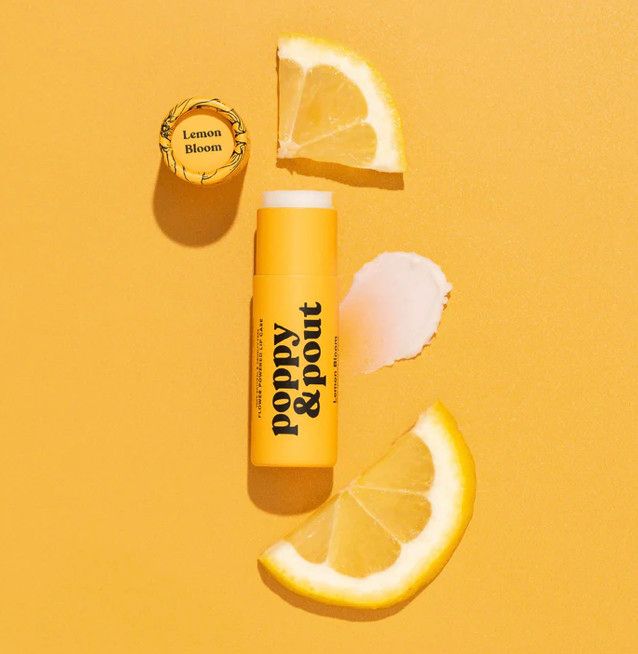 Lemon Bloom - 100% Natural Lip Balm