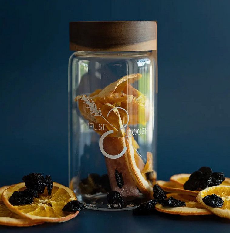 Old Fashioned Infuse &amp; Booze