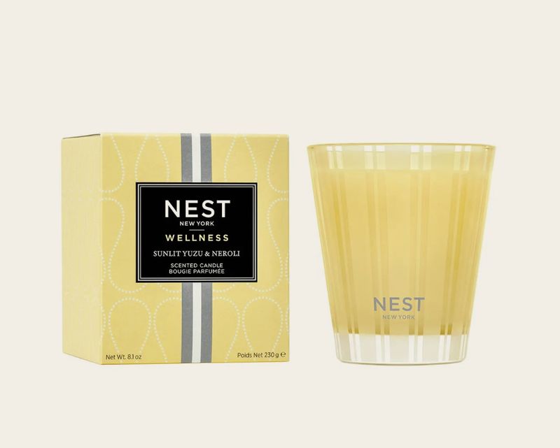 Sunlit Yuzu &amp; Neroli Classic Candle