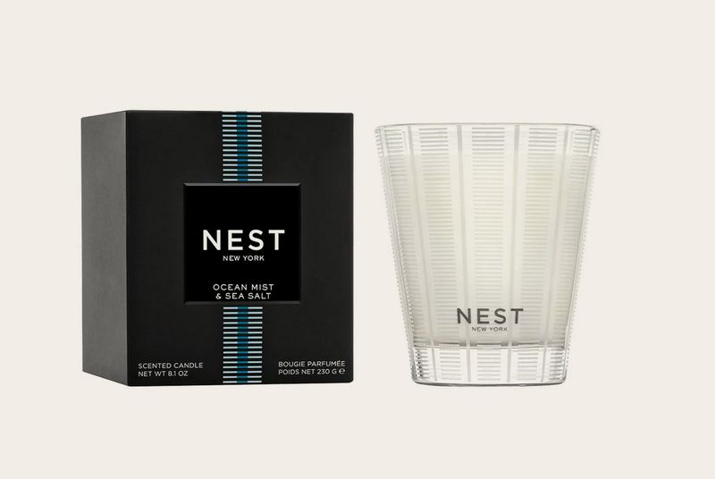 Ocean Mist &amp; Sea Salt Classic Candle