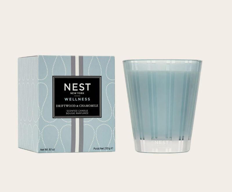 Driftwood &amp; Chamomile Classic Candle