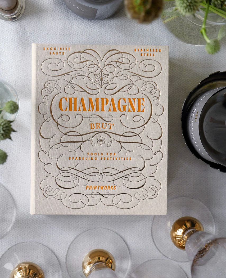 The Essentials- Champagne Tools