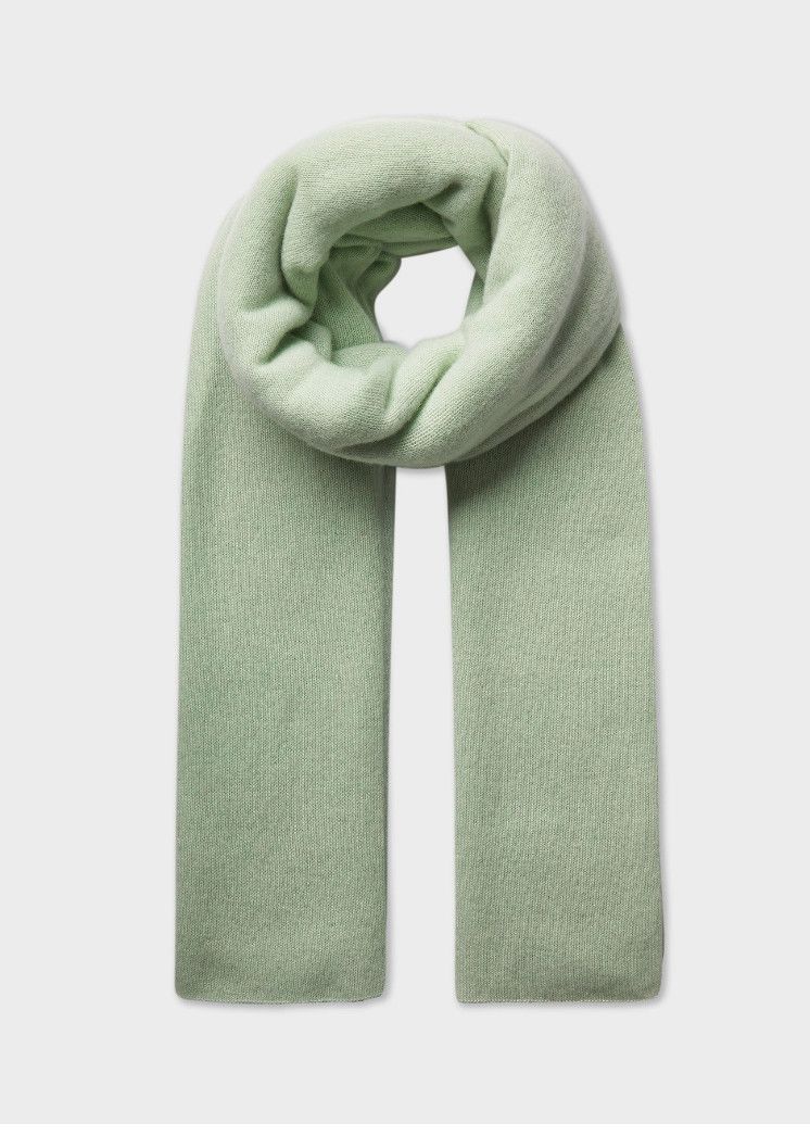 Cool Sage Cashmere Travel Wrap