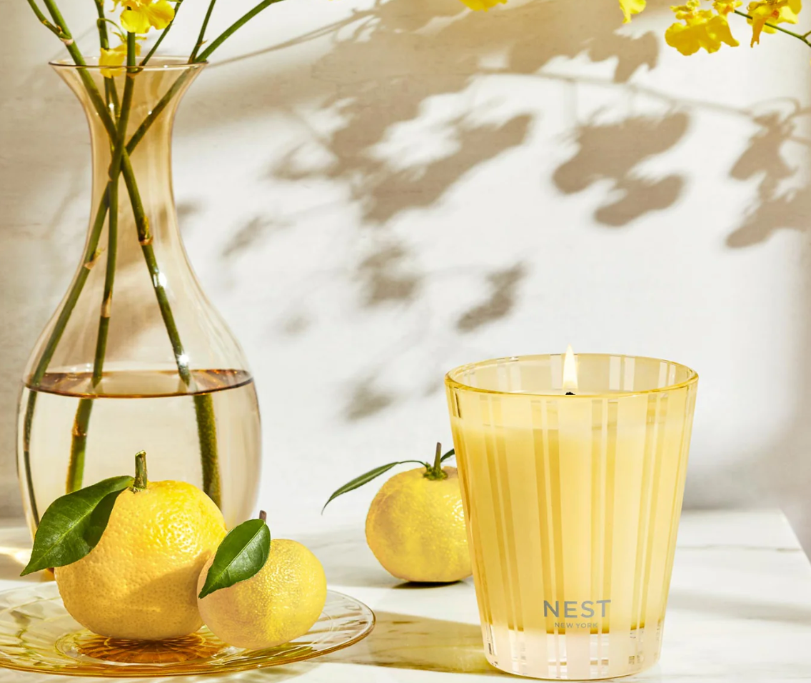 Sunlit Yuzu &amp; Neroli Classic Candle
