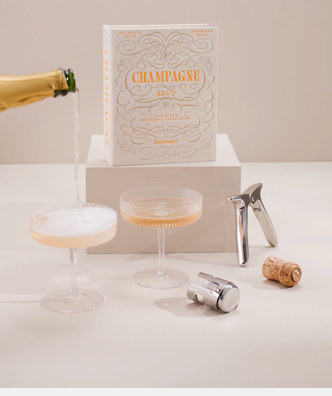 The Essentials- Champagne Tools