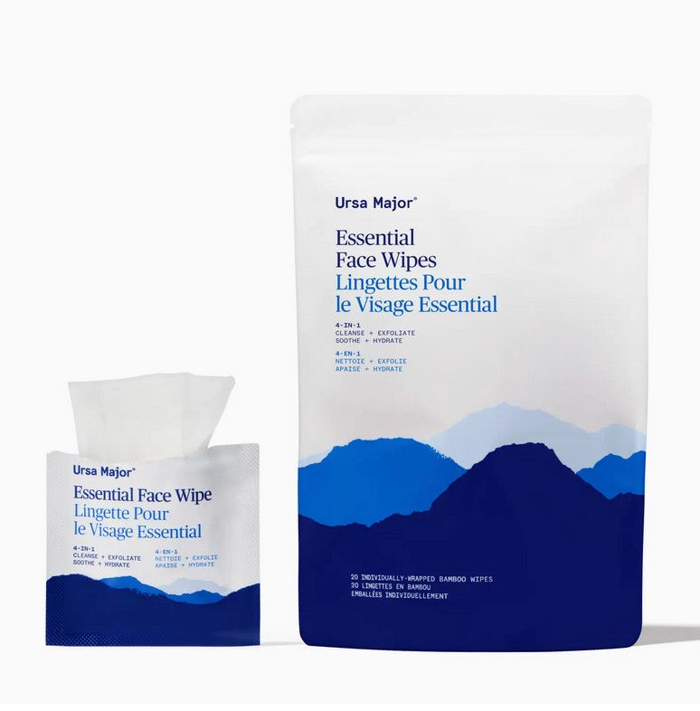 4-in-1 Essential Face Wipes
