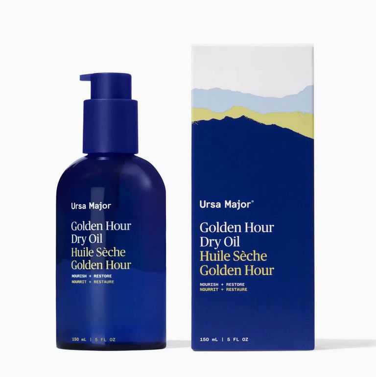 Golden Hour Dry Oil