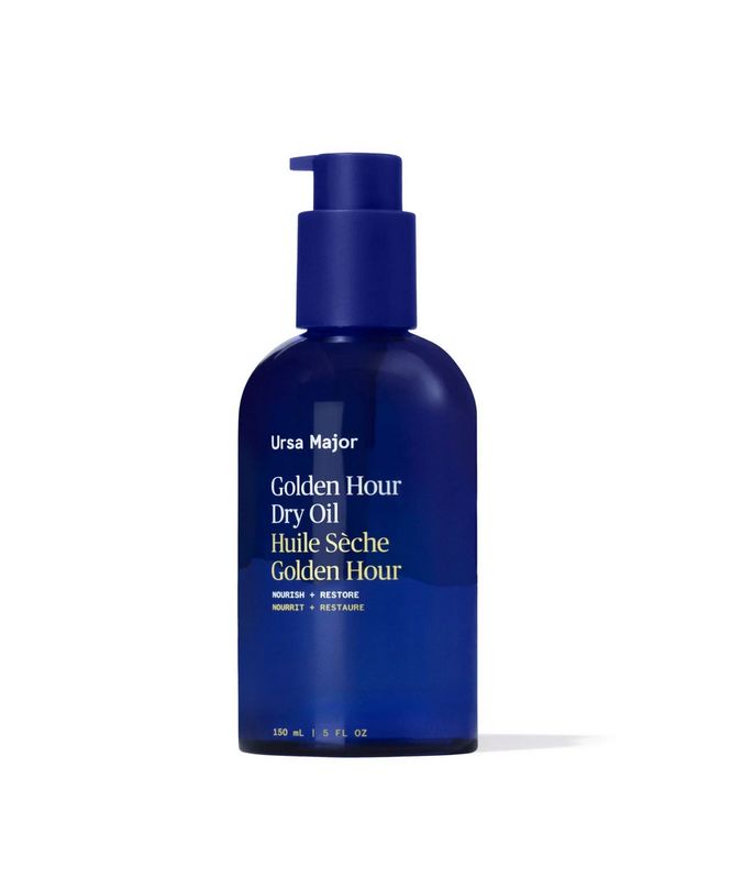 Golden Hour Dry Oil