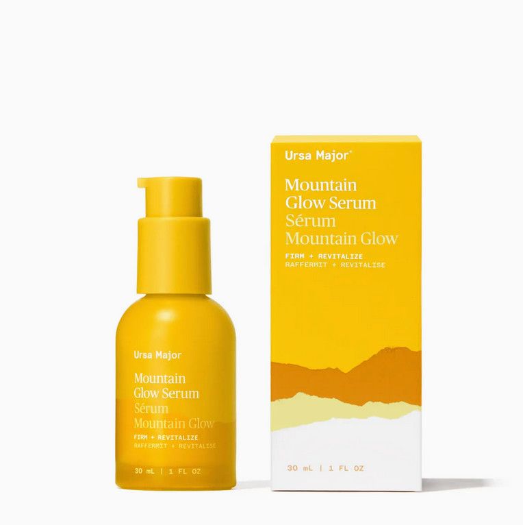 Mountain Glow Golden Serum